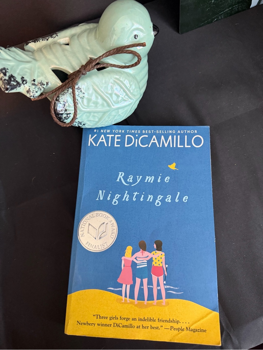 Raymie Nightingale by Kate DiCamillo